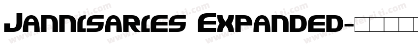 Jannisaries Expanded字体转换